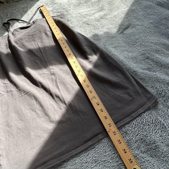 Rvca Athletic Dress Medium Gray Strappy Athleisure Tenniscore Hiking 17759 - Picture 4 of 6